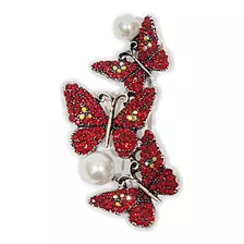 Broche Prendedor Para Mujer Mariposa