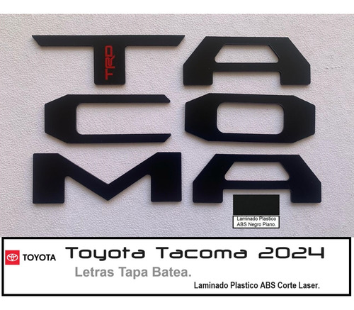 Logotipo Toyota Tacoma 2024 Foto 8