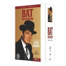 Box Dvd: Bat Masterson A Série Completa - Original Lacrado