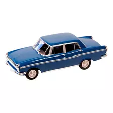 Miniatura Antiguidade Colecionável Simca Esplanada 1966 1:43 Cor Azul