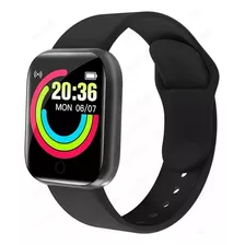 Smartwatch Android/ios Inteligente D20 Masculino Feminino Nf