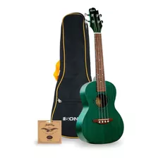 Ukelele Kauai 26/verde /funda/aquila Strings Sonun