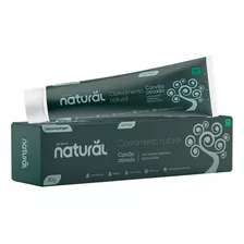 Gel Dental Vegano E Natural Com Carvão Ativado 80g Suavetex