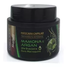 Máscara Capilar Hidratação Mamona E Argan 500g - Alquimia