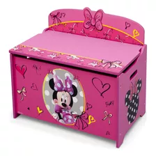 Caja Para Juguetes Minnie Mouse Disney Deluxe