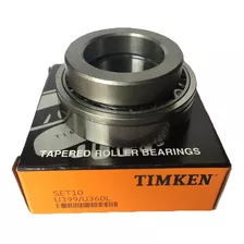 Rodamiento Ruleman Set 10 (u399/360l) Timken Usa