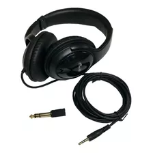 Auricular Gbr Dhp 753 Dj Profesional Cerrados Stereo Sin Mic