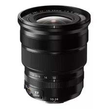 Fujifilm Xf 10-24mm F/4 R Ois Lente