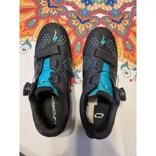 Zapatillas Ciclismo Specialized Ruta Talle 38