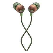 The House Of Marley Earphones Smile Jamaica - Green