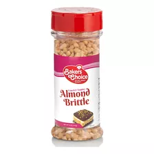 Baker's Choice Almond Brittle Crunch - Cobertura De Helado D