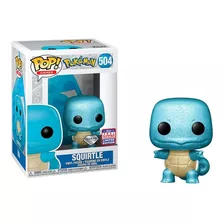 Funko Pop Squirtle Diamond Summer Convention 2021