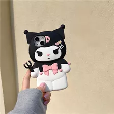 Funda Hello Kitty Kuromi 3d Para iPhone 11 12 13 14 15 P Max