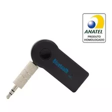 Receptor Bluetooth Áudio Stereo Usb P2 Adaptador Som Tv Etc.