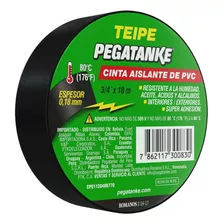 Pegatanke Teipe Cinta Aislante De Pvc 3/4 18 M