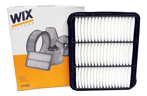 Filtro Aire Motor Chevrolet Spark Wix 47089