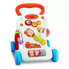 Andador Didático Infantil Bebe Microfone Musical Baby Style