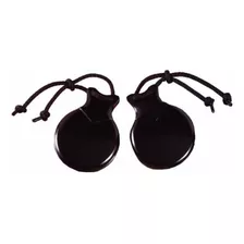 Castañuelas Admira 686 Black Granadillo Nº 6 Par Color Negro