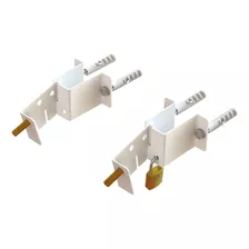 Suporte Universal Inclinável Anti Furto Tv 10 A 65 Branco