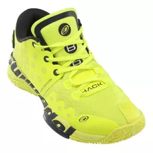 Zapatilla Bullpadel Hack Hybrid Amarillo Hombre - Rex