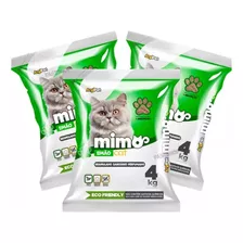 Saco 12 Kg Areia Sanitária Granulado Mimo Cat 100% Natural