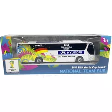 Miniatura Ônibus Hyundai Inglaterra Copa Mundo 2014 Fifa 195