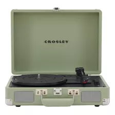 Crosley - Tocadiscos Vintage Cr8005f-mt Cruiser Plus De 3 Ve