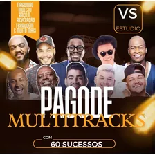 Vs Multitrack Aberto Pagode 60 Músicas Multipista