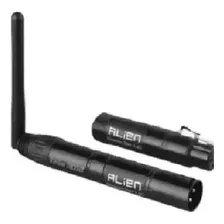 Dmx Wireless Caneta Alien 6 Receptores