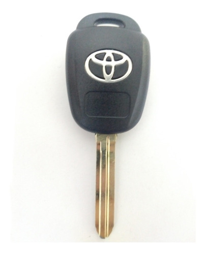 Carcaza Llave Control Toyota Yaris 2 Bot Foto 2