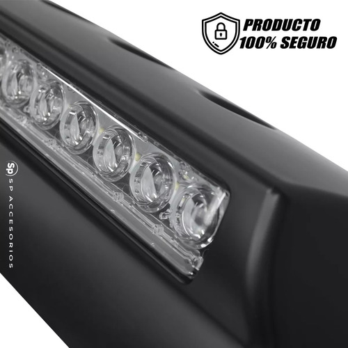 Barra Led Luces Diadema Deflector Nissan Np300 G Wagon Amg Foto 2