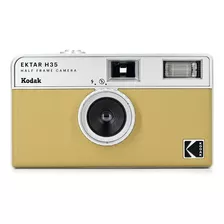 Cámara Compacta Kodak Ektar H35 Amarilla
