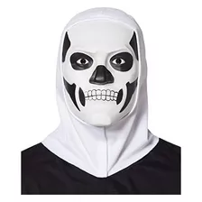 Máscara De Skull Trooper De Fortnite Capucha | Oficial...