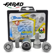 Antifurto Roda Farad Starlock Fiat Bravo Brava Doblô Marea