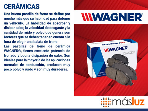 Balatas Ceramicas Traseras Para Kia Rio 16/18 Wagner Foto 4