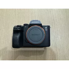 Câmera Sony A7m3 A7iii A7 Mk3 Mirrorless Com Cage