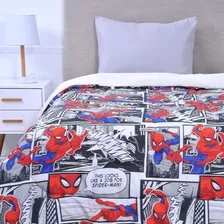 Plumon Con Sherpa Marvel Spiderman Original 180x220/jp Ideas
