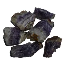 Mineral De Colección Amatista En Bruto 1 Kilo En Trozos