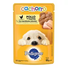 Alimento Húmedo Para Cachorros Pedigree Sabor Pollo 100 Gr