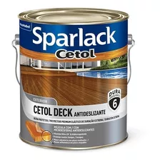 Cetol Deck Antiderrapante - Sparlack 3,6 Lts