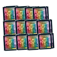 100 Figurinhas Do Album Rainbow High São 20 Envelopes Panini