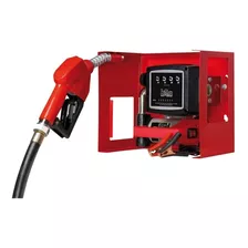 Bomba Trasiego Gasoil 220v Con Cuenta Litros Tyt