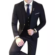 Kit Terno Microfibra +calça+camisa+colete+gravata+barato