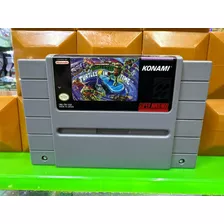 Teenage Mutant Ninja Turtles Iv Turtles In Time Snes 