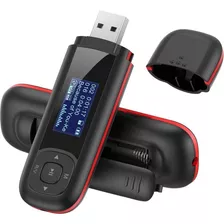 Agptek U3 Reproductor Mp3 Usb Stick, Reproductor De Música D