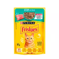 Ração Úmida Friskies Gatos 85g - 1 Sachê Escolha O Sabor 