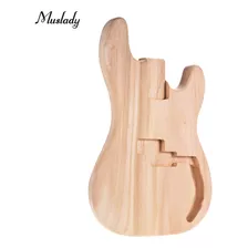 Muslady Pb-t02 Cuerpo De Guitarra Eléctrica Sin Terminar Syc