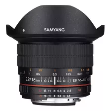 Lente Samyang 12mm F/2.8 Nikon