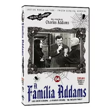 Dvd Seriado - A Família Addams 4