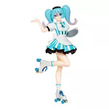 Taito Hatsune Miku Costumes Cafe Maid Version Figura, 7 PuLG